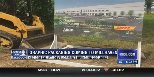 A look at Graphic Packaging's new location