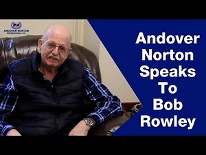 Andover Norton Speaks To Bob Rowley