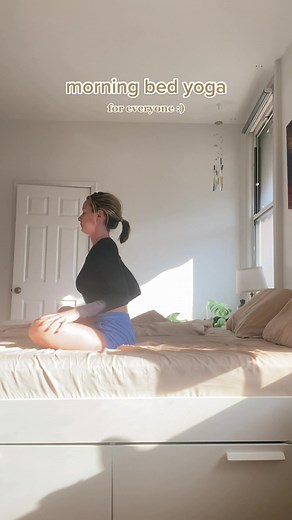 Morning Bed Yoga: Energize Your Day with Gentle Flows