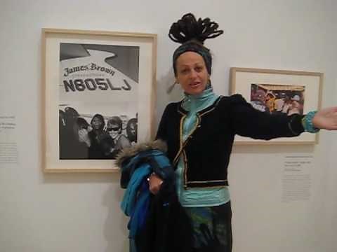 Ari Up of the Slits tells the story of meeting James Brown