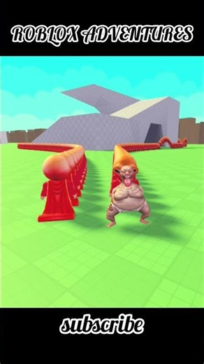 385 Bug Alien One Viragwan Jumbo Bad Face😱 #roblox #amazingroblox # #robloxbloxburg