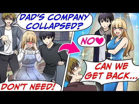 I Help CEO's Daughter Dumped By Fiancé For Company Collapsed! But 3 Years Later…[RomCom Manga Dub]