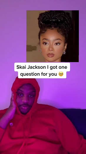Discovering Skai Jackson's Skincare Routine with Green Screen Sticker
