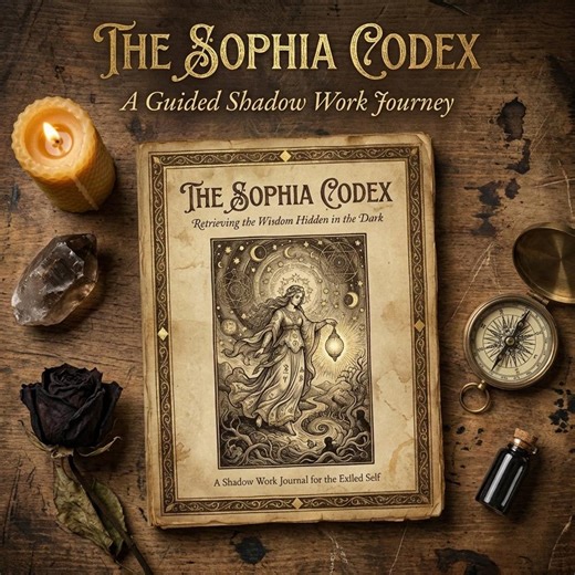 Sophia Codex Shadow Work Journal | Gnostic Grimoire, Dark Academia (PDF Download) - Etsy Australia