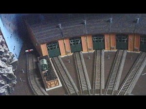 Geländegestaltung vor dem Ringlokschuppen...