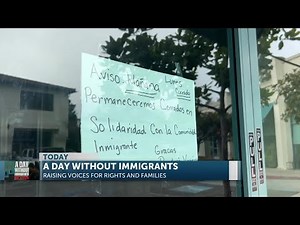 “A Day Without Immigrants 2025”: A Growing Movement for Immigrant Rights