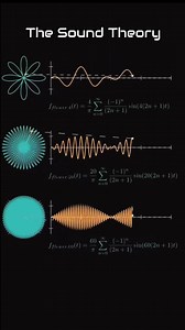 27K views · 1.7K reactions | Music is math, heard. From Pythagoras plucking strings to today's digital audio, every harmony is a ratio, every note a FREQUENCY, and every scale a mathematical pattern. The Universe tunes itself in numbers. #MusicAndMath #SoundScience #TheSoundTheory #PowerOfSound #NiolySocialMediaCamp | The Sound Theory | Facebook