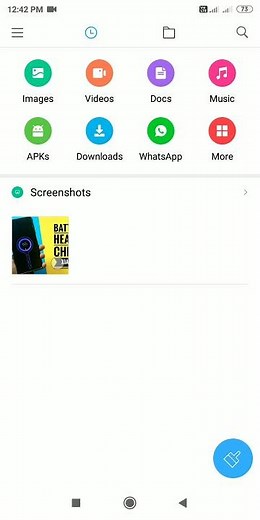 installed APK are how to see in your phone file manager application