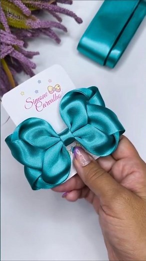 Easy Crochet Ribbon 🎀 Bow Tutorial For Beginner 🌸 | How to Make Beautiful Bow | DIY Shorts #shorts