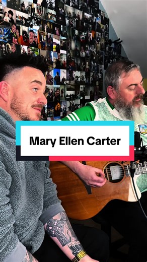 We’re learning the Mary Ellen Carter ❤️ What a song @Major Liam McCarthy