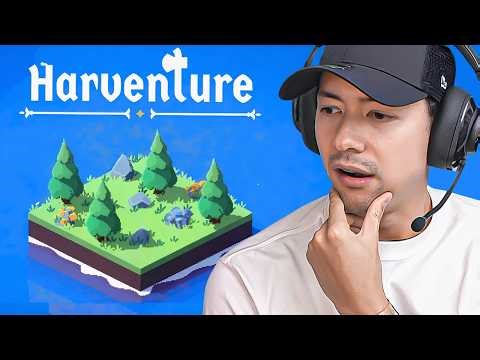 L’ART DE MINER DES PIERRES ! ► HARVENTURE