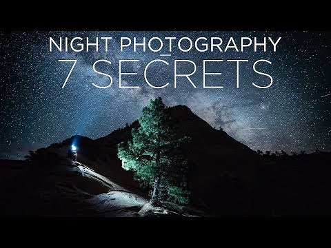 CRUSH NIGHT PHOTOGRAPHY - 7 PRO SECRETS