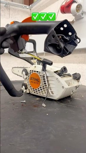 Broken Handle? Change Your Stihl Chainsaw Handle Assembly FAST