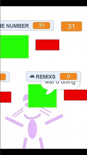 There has been a cloud variable glitch that needs to be fixed #scratchteam #scratch