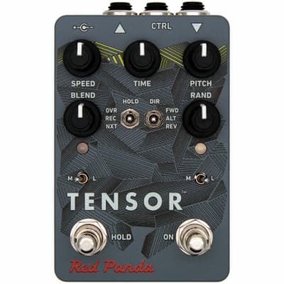 Red Panda Tensor Tape Delay | Reverb