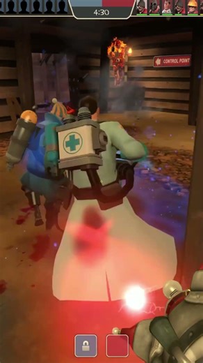 Legendary 3 for 1 Cowmangler Shot in TF2 #tf2 #teamfortress2 #tf2update