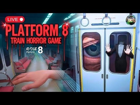 LIVE: Platform 8 Horror Game☠️😱#shorts #shortslive #verticallive #horrorgame #platform8