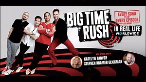 🌎 THE IN REAL LIFE WORLDWIDE TOUR! 🎤 Brace yourselves for an unforgettable experience! We are so excited to finally be able to announce that we’ll be performing EVERY SONG from EVERY EPISODE—live on stage! Joining us on tour are special guests Katelyn Tarver and Stephen Kramer Glickman! 🎟 Tickets go on sale February 28! 🎟 And don’t worry—more countries will be announced soon! 🌍✨ | Big Time Rush