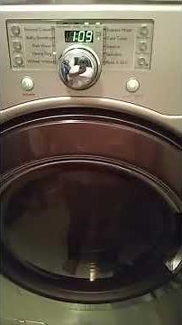 Reset Kenmore Front Load that won't power on