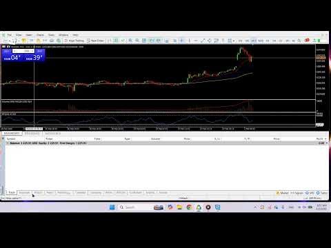 Trading gold - deposit 1000$ - path to 10000$ - my copytrade 02/03 #trading #goldtrading #trader