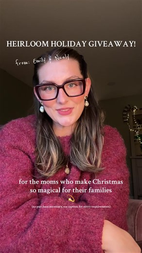 NUULY X HEIRLOOM HOLIDAY GIVEAWAY! Aaaah I’m so excited to bring this to you guys 🥹 @nuuly has been a lifeboat for my wardrobe through pregnancy, postpartum, and discovering my style in the midst of it all. I can’t wait to give one of you a free month, just in time for Christmas events! TO ENTER: -be sure you’re following me :) -comment what you’re doing to make the holidays magic as a mom! For an extra entry, tag a mom friend who would love a free month of Nuuly! (Giveaway is open from 11/17/2