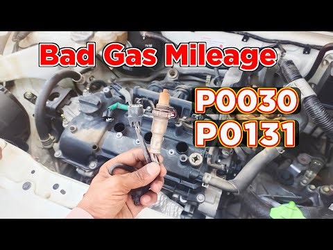 Causes and Fixes P0030 Code: HO2S Heater Control Circuit - Bank 1 Sensor 1