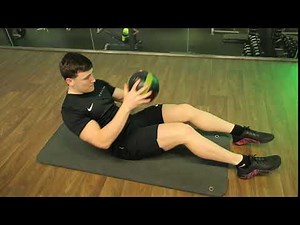 How To Do Russian Twist (with Medicine Ball) | Exercise Demo
