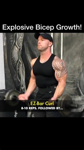 55K views · 642 reactions | BICEP GIANT SET FOR GAINS I’m doing all...