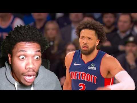 CADE CUNNINGHAM IS TUFFF!! PISTONS at KNICKS | FULL GAME HIGHLIGHTS | February 19, 2026 REACTION