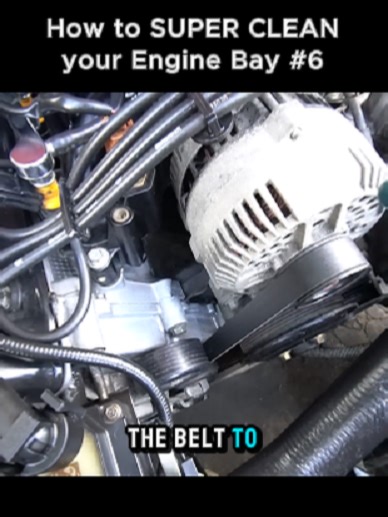 How to SUPER CLEAN your Engine Bay#mechanics #error404 #error #autorepairshop #infinite #enginebuild #remove #terrible #auto #rebuild #carfix #autocar #service #usa🇺🇸