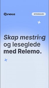 Skap bedre læring med Relemo!⭐ 📚️ Gi skolen din verktøyene for å støtte elevenes utvikling i lesing og regning. Relemo er en intuitiv og interaktiv digital ressurs som gjør det enkelt å tilpasse undervisningen etter elevenes behov. Følg deres progresjon og styrk læringsopplevelsen – helt på elevenes nivå. 📚❤️ Se link i highlights på profilen vår 🫶 | Conexus