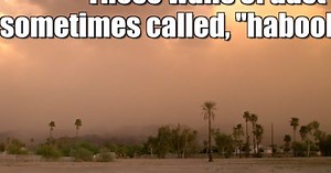 WATCH: Dust storm swallows the Southwest