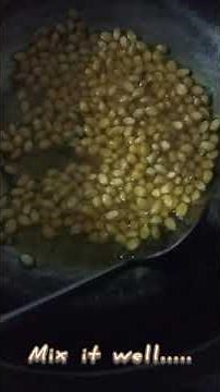 how to make popcorn in 5 minutes.....
