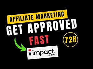 How I Got Approved On Impact.com