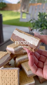 126K views · 10K reactions | FROZEN S’MORES!  Ingredients: • 1...