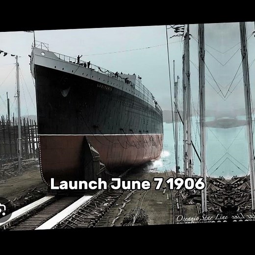 the Evolution of the RMS Lusitania #oceanliner #lusitania