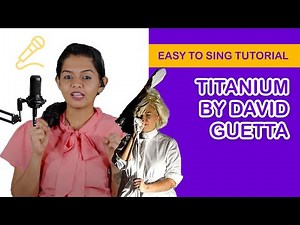How to Sing Titanium by David Guetta ft. Sia | Best English Songs | SIFF Young Artiste