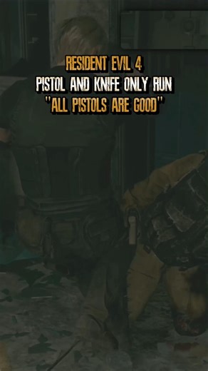 I Spent 13 Chapters Without This #re4 #residentevil4 #pistols #Red9 #leonkennedy