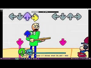 baldis funkin class retake demo