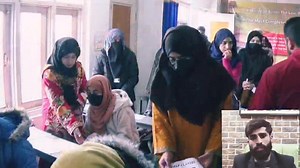 10K views · 128 reactions | As today parwaaz scholarship test for...