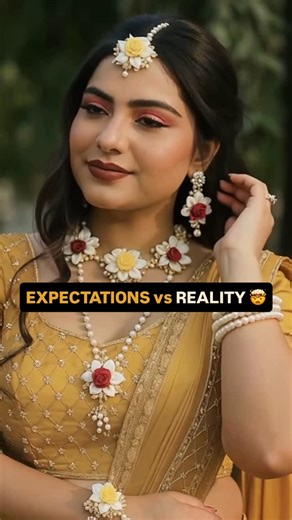 Gaurang Fulwani on Instagram: "✨Day 19/25 – My very first Haldi Bridal Look! 💛🌼 Today was extra special because it wasn’t just practice – it was my first time working on a professional model for a shoot. Honestly, I was double-checking every single decision I made because I was so nervous 😅. But this fear also made me realize how much I’ve grown in these 19 days. Special thanks to my mentor @simrankaurmakeovers_ for guiding me through this journey—couldn’t have done this without you. Only 6 d