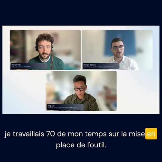Projet Pigment : Co-construire ses applications avec l'intégrateur