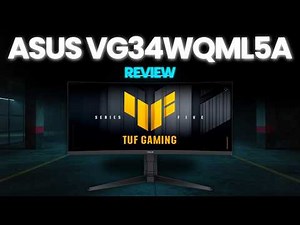 ASUS VG34WQML5A Review: Is This Ultrawide Gaming Monitor Worth Buying?