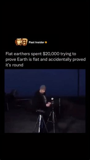 Past Insider on Instagram: "The $20,000 experiment conducted by Bob Knodel, featured in the Netflix documentary *Behind the Curve*, remains one of the most famous examples of scientific equipment accidentally debunking a conspiracy theory. Knodel purchased a high-precision Ring Laser Gyroscope (RLG), a device used in aviation to detect incredibly subtle changes in rotation. follow @PastInsider for more ### The 15-Degree Drifts A Ring Laser Gyroscope works by sending two laser beams in opposite d