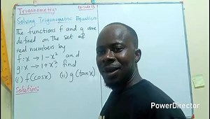 23 reactions | Trigonometry tutorial ep 13: Function Composition with Trigonometric Functions (f(cosx) and g(tanx)) #trigonometry #21stdigiskillz #SPSCAmbassador #followers #highlights #followersシ゚ | Taxonomy online mathematics | Facebook