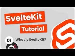 SvelteKit Crash Course Tutorial #1 - What is SvelteKit?