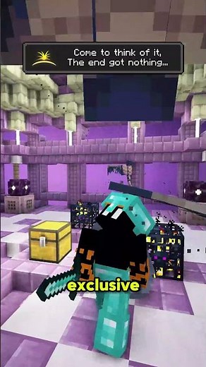 Netherite? NO! Enderite! #minecraftmods