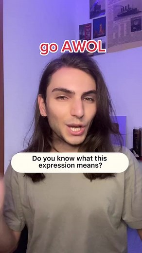 71K views · 2.1K reactions | AWOL meaning樂 #englishteacher #englishspeaking #englishlanguage #englishtips #englishgrammar #englishvocabulary #learningisfun #learningenglishisfun #learningenglish #learningenglishonline #learningenglisheveryday #learningenglishlanguage #englishisfun #englishiseasy #englishiscool #learningenglishtogether #grammar #AWOL #grammartips #grammarmatters #grammarchallenge | Antonio Parlati | Facebook