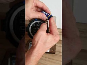 S&G Titan, Z03 D-drive lock battery change