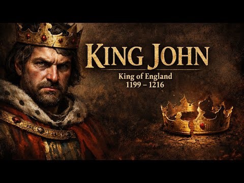 King John: England’s Worst King Who Changed History